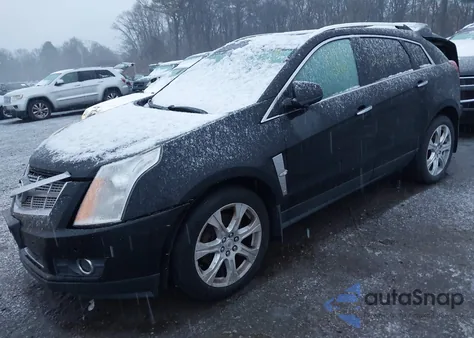 2010 Cadillac Srx Turbo Performance z USA, uszkodzony, nr VIN 3GYFNJE42AS563827